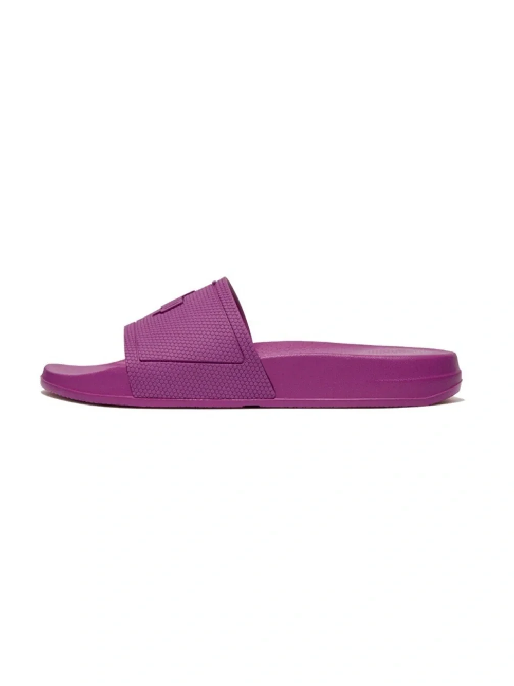 FitFlop Iqushion House Slide Sandals Miami Violet EU 43 Women’s 11/12 NWOT